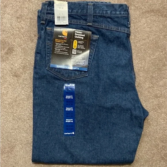 Carhartt Flame Resistant Jeans Relaxed Fit 46